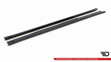 Frontspoiler Lippe, Seitenschweller und Heckdiffusor Satz BMW X3 M40d / M40i G01