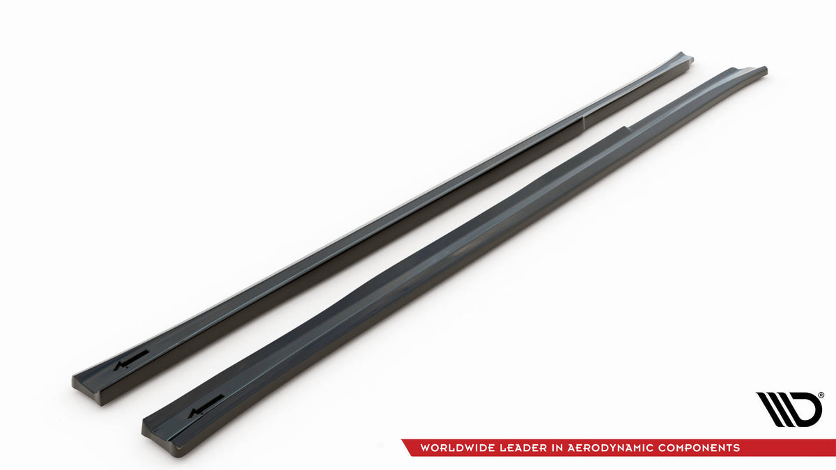 Frontspoiler Lippe, Seitenschweller und Heckdiffusor Satz BMW X3 M40d / M40i G01