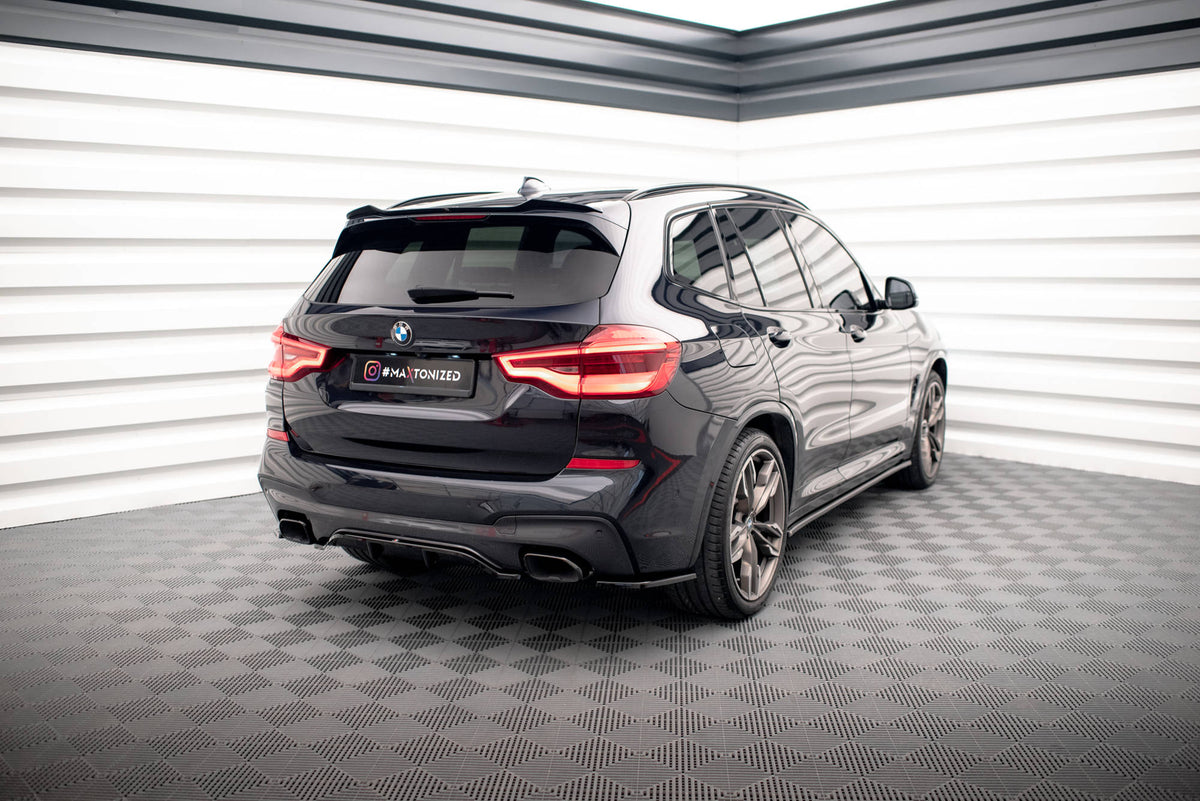 Frontspoiler Lippe, Seitenschweller und Heckdiffusor Satz BMW X3 M40d / M40i G01