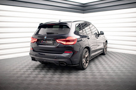 Frontspoiler Lippe, Seitenschweller und Heckdiffusor Satz BMW X3 M40d / M40i G01