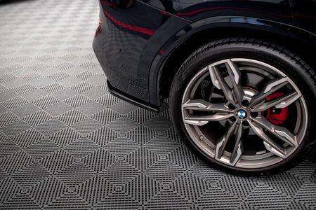 Frontspoiler Lippe, Seitenschweller und Heckdiffusor Satz BMW X3 M40d / M40i G01