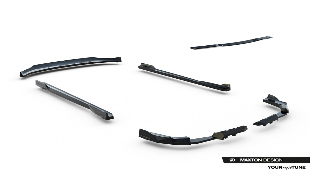Frontspoiler Lippe, Seitenschweller, Heckdiffusor BMW X3 M50 G45