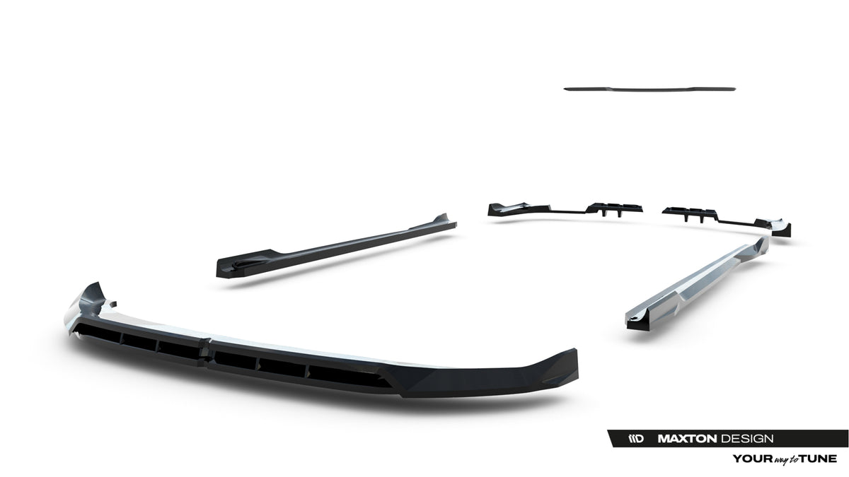 Frontspoiler Lippe, Seitenschweller, Heckdiffusor BMW X3 M50 G45