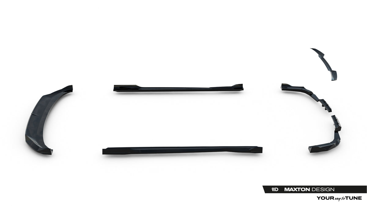 Frontspoiler Lippe, Seitenschweller, Heckdiffusor BMW X3 M50 G45