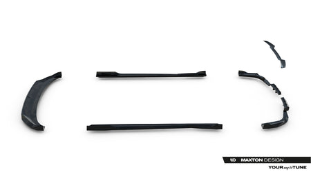 Frontspoiler Lippe, Seitenschweller, Heckdiffusor BMW X3 M50 G45