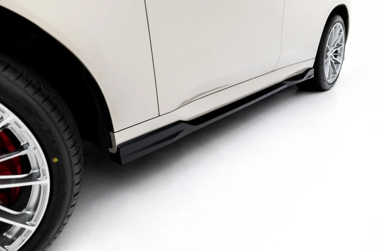 Frontspoiler Lippe, Seitenschweller, Heckdiffusor BMW X3 M50 G45