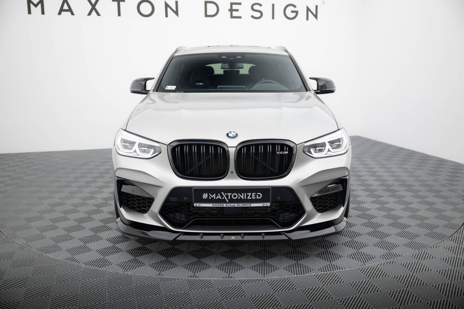 Frontspoiler Lippe und Seitenschweller BMW X4 M F98