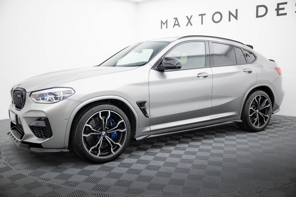 Frontspoiler Lippe und Seitenschweller BMW X4 M F98