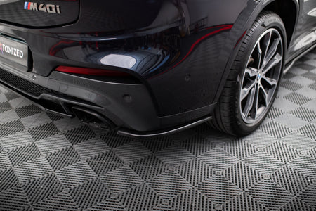 Frontspoiler Lippe, Seitenschweller, Heckdiffusor BMW X4 M-PACK G02