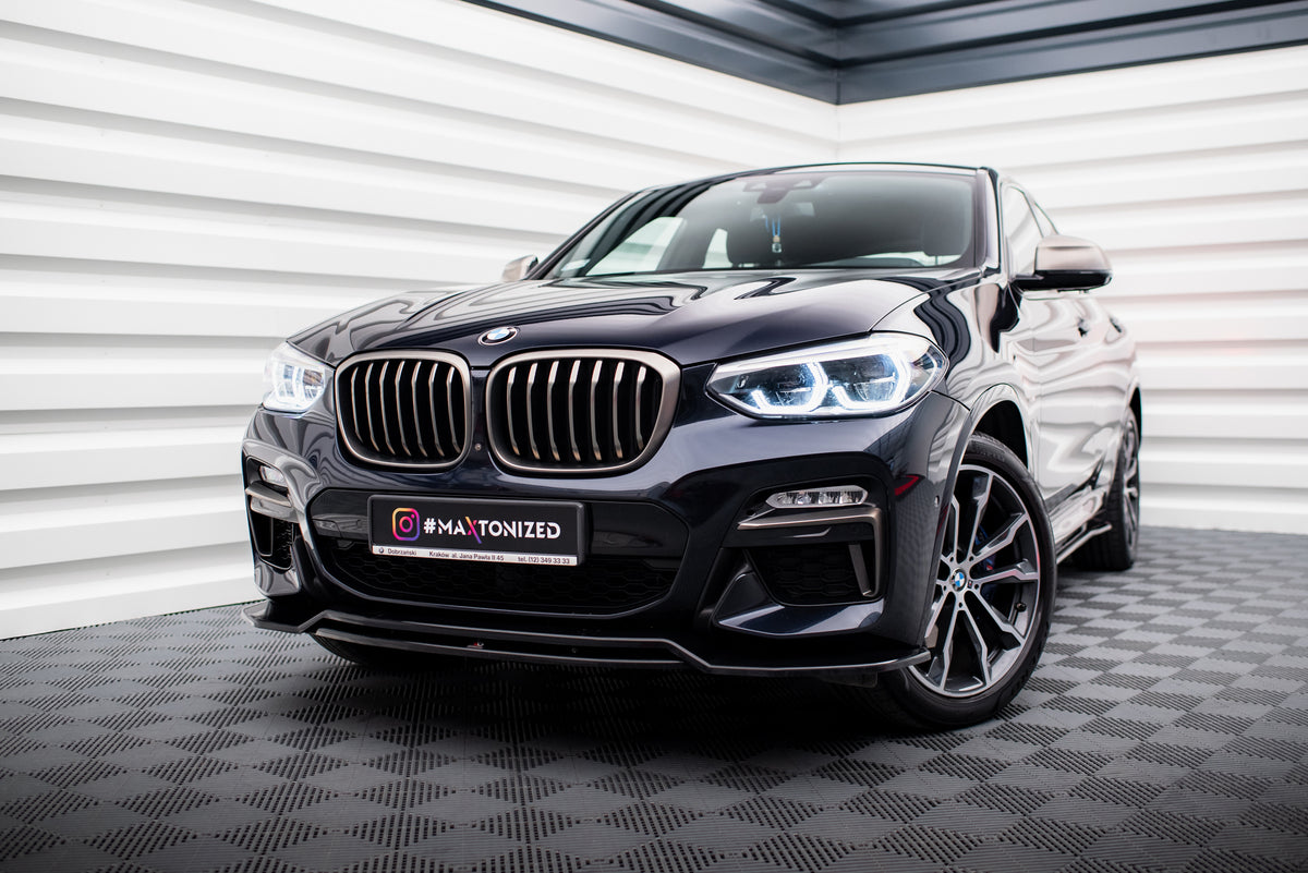 Frontspoiler Lippe, Seitenschweller, Heckdiffusor BMW X4 M-PACK G02