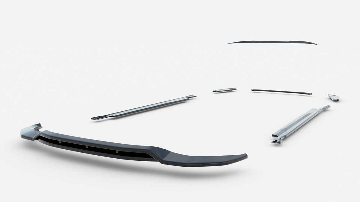 Frontspoiler Lippe, Seitenschweller, Heckdiffusor BMW X4 M-PACK G02