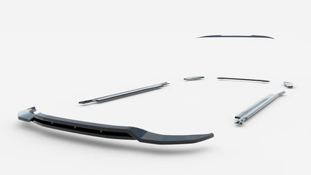 Frontspoiler Lippe, Seitenschweller, Heckdiffusor BMW X4 M-PACK G02