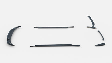 Frontspoiler Lippe, Seitenschweller, Heckdiffusor BMW X4 M-PACK G02