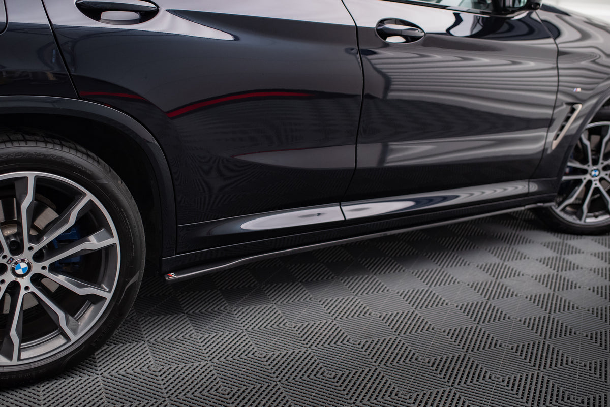 Frontspoiler Lippe, Seitenschweller, Heckdiffusor BMW X4 M-PACK G02