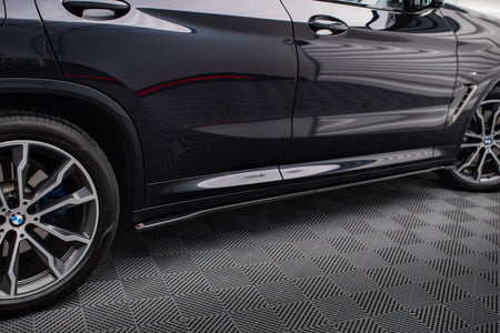 Frontspoiler Lippe, Seitenschweller, Heckdiffusor BMW X4 M-PACK G02