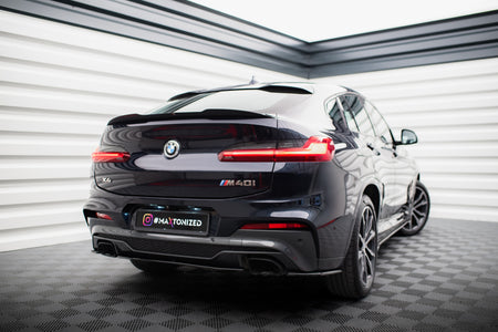 Frontspoiler Lippe, Seitenschweller, Heckdiffusor BMW X4 M-PACK G02