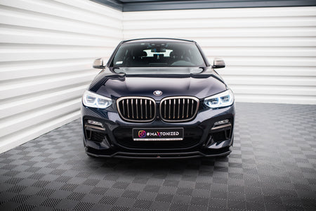 Frontspoiler Lippe, Seitenschweller, Heckdiffusor BMW X4 M-PACK G02