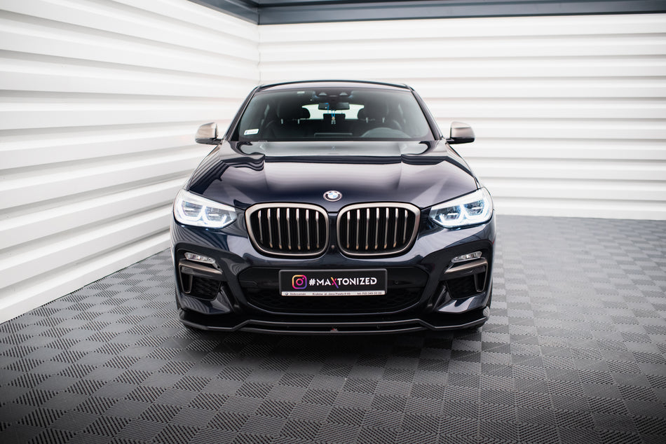 Frontspoiler Lippe, Seitenschweller, Heckdiffusor BMW X4 M-PACK G02