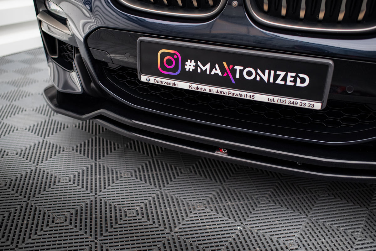 Frontspoiler Lippe, Seitenschweller, Heckdiffusor BMW X4 M-PACK G02