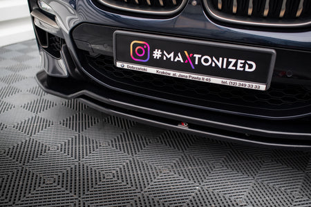 Frontspoiler Lippe, Seitenschweller, Heckdiffusor BMW X4 M-PACK G02