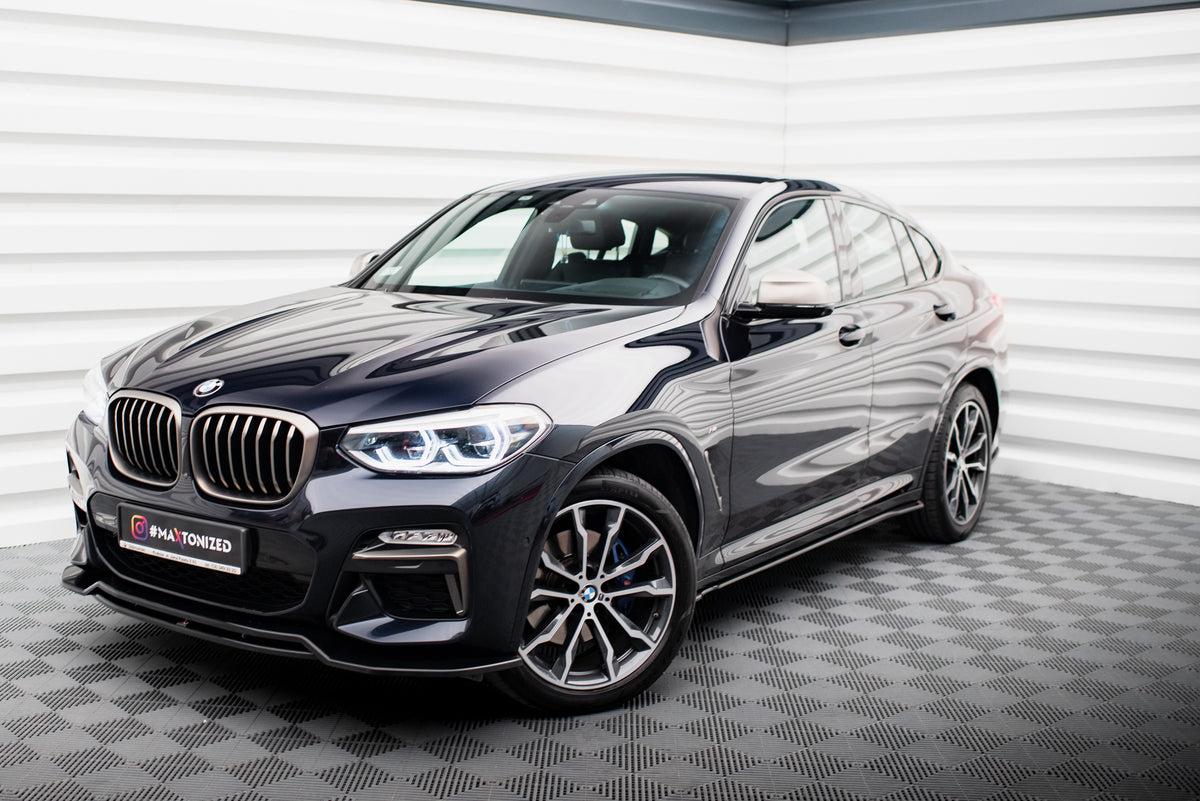 Frontspoiler Lippe, Seitenschweller, Heckdiffusor BMW X4 M-PACK G02