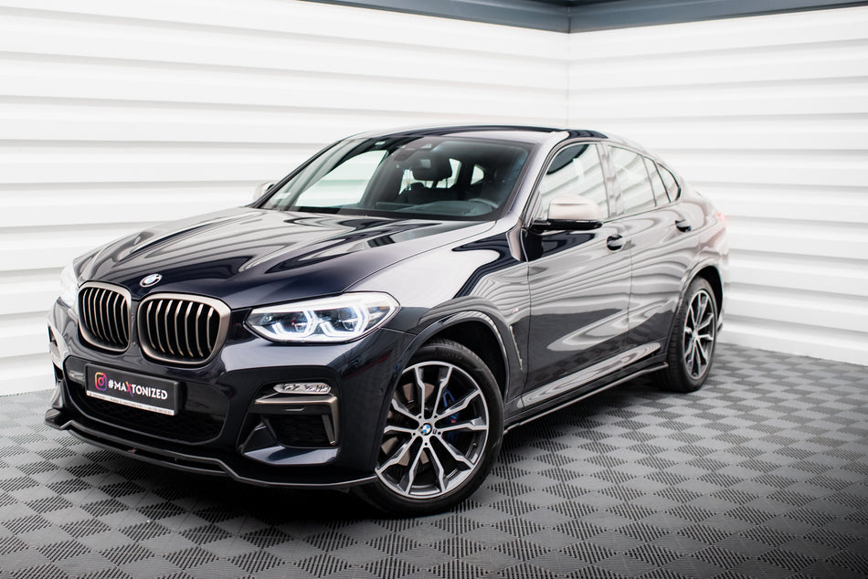 Frontspoiler Lippe, Seitenschweller, Heckdiffusor BMW X4 M-PACK G02