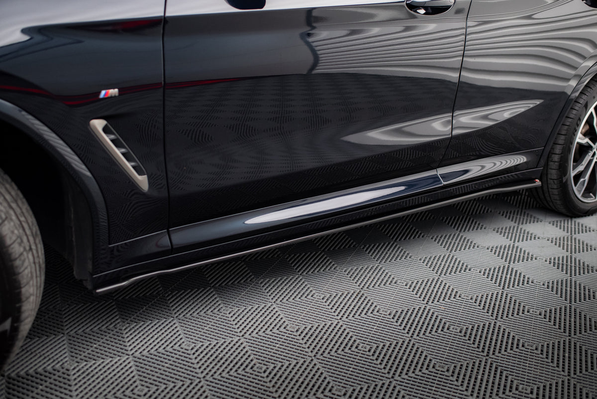 Frontspoiler Lippe, Seitenschweller, Heckdiffusor BMW X4 M-PACK G02