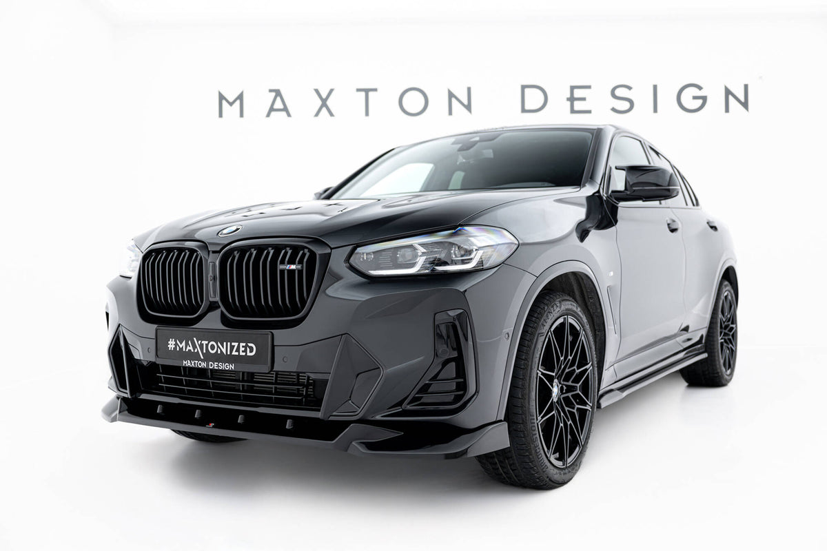 Frontspoiler Lippe BMW X4 M-Pack G02 Facelift