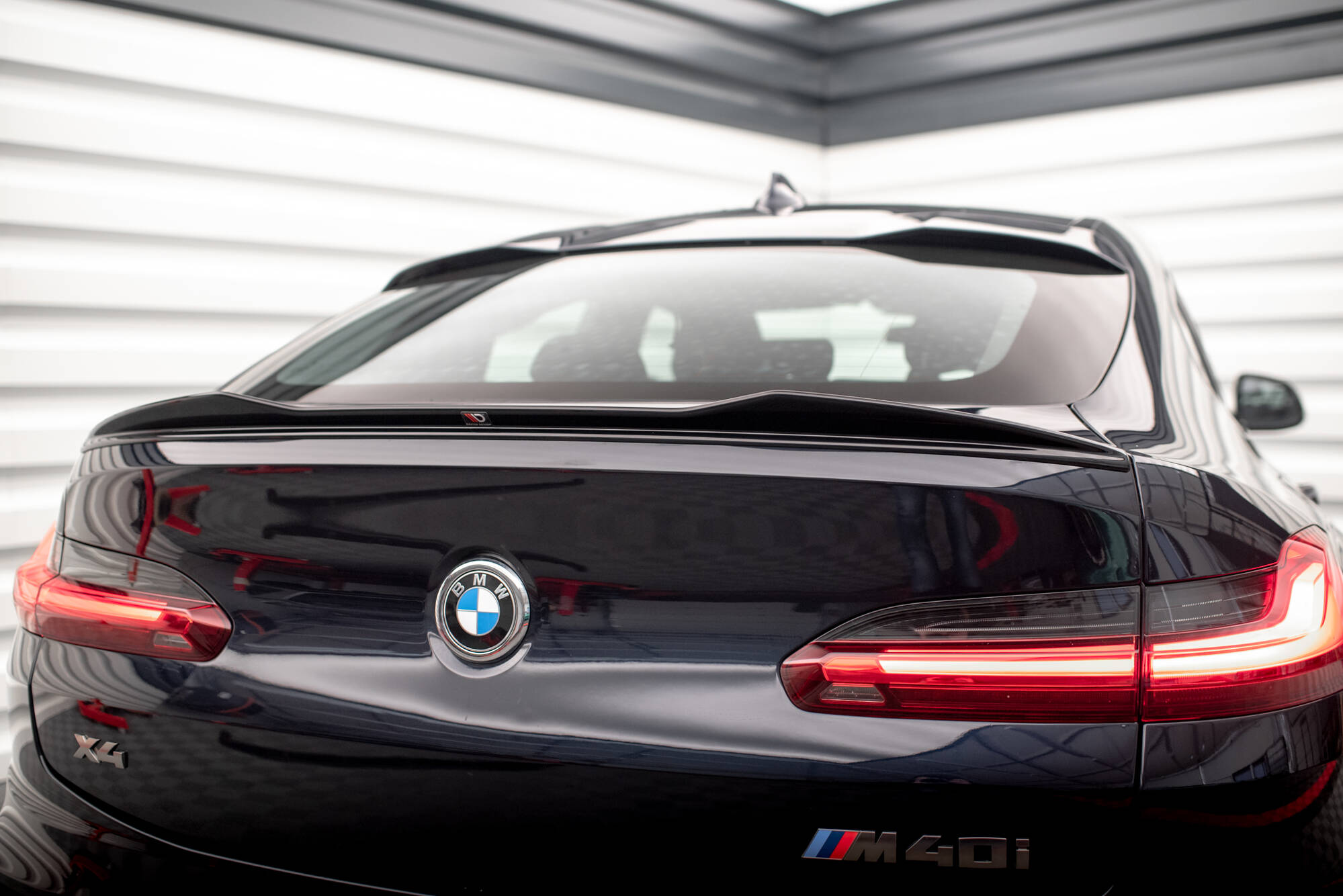 Frontspoiler Lippe BMW X4 M-Pack G02 Facelift