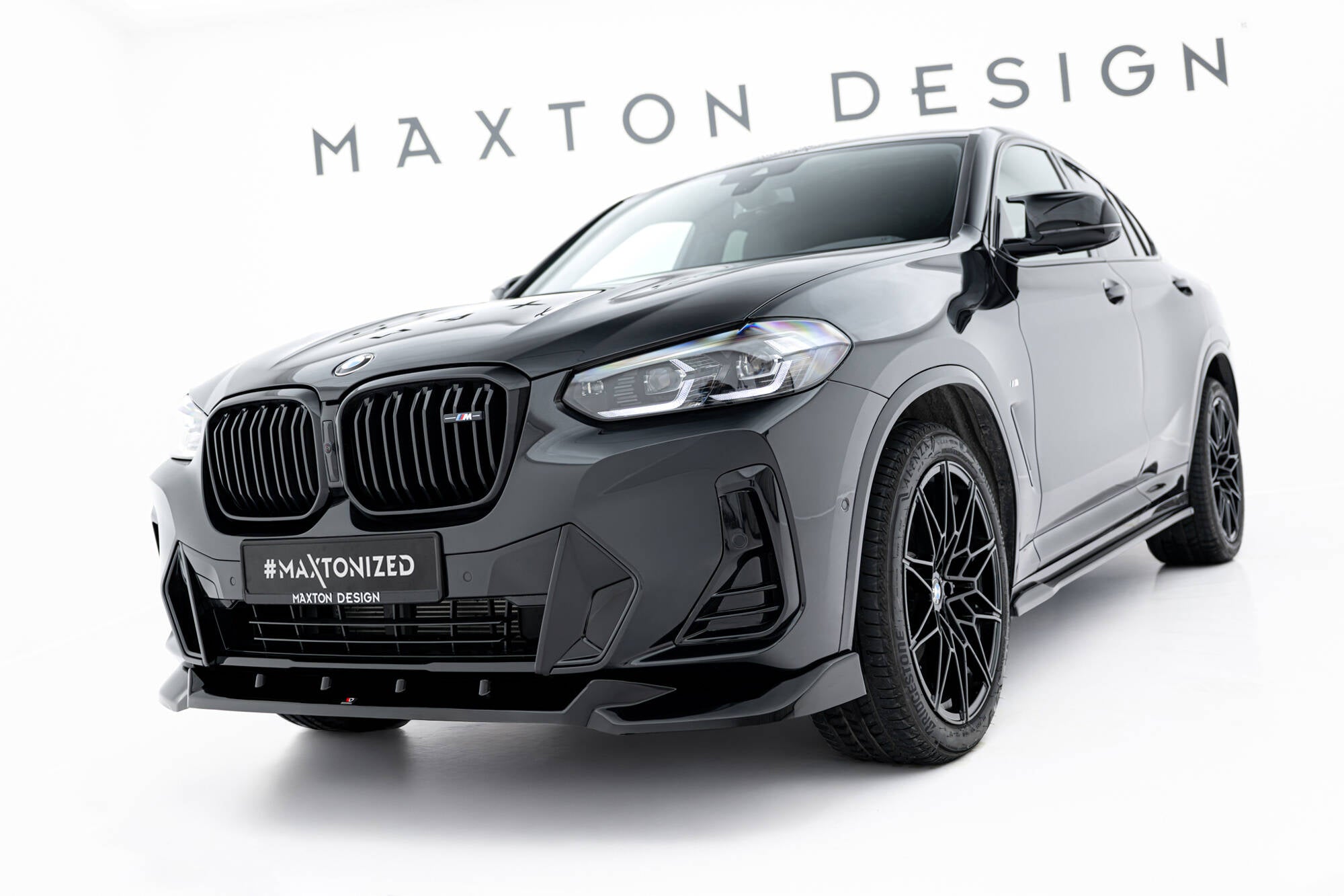 Frontspoiler Lippe BMW X4 M-Pack G02 Facelift