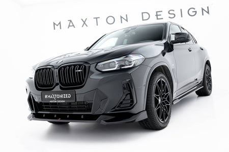 Frontspoiler Lippe BMW X4 M-Pack G02 Facelift