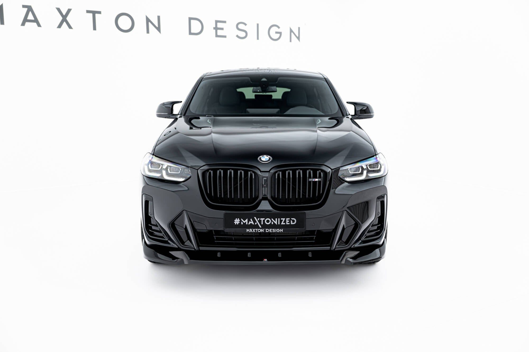 Frontspoiler Lippe BMW X4 M-Pack G02 Facelift