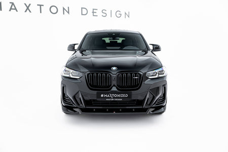 Frontspoiler Lippe BMW X4 M-Pack G02 Facelift
