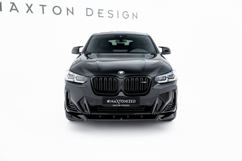 Frontspoiler Lippe BMW X4 M-Pack G02 Facelift