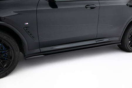 Frontspoiler Lippe BMW X4 M-Pack G02 Facelift