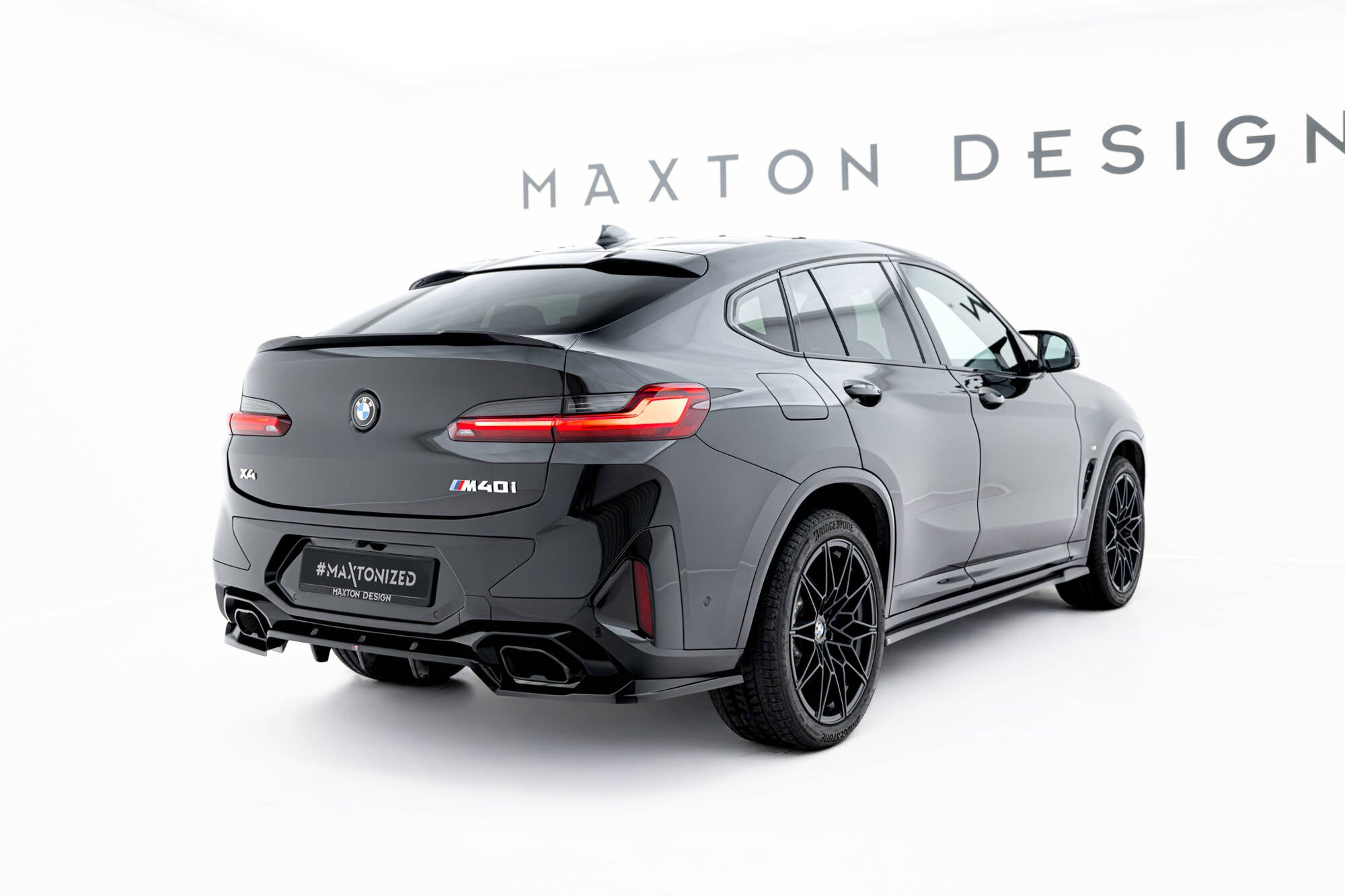 Frontspoiler Lippe BMW X4 M-Pack G02 Facelift