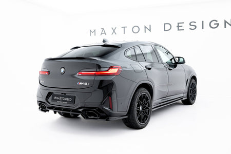 Frontspoiler Lippe BMW X4 M-Pack G02 Facelift