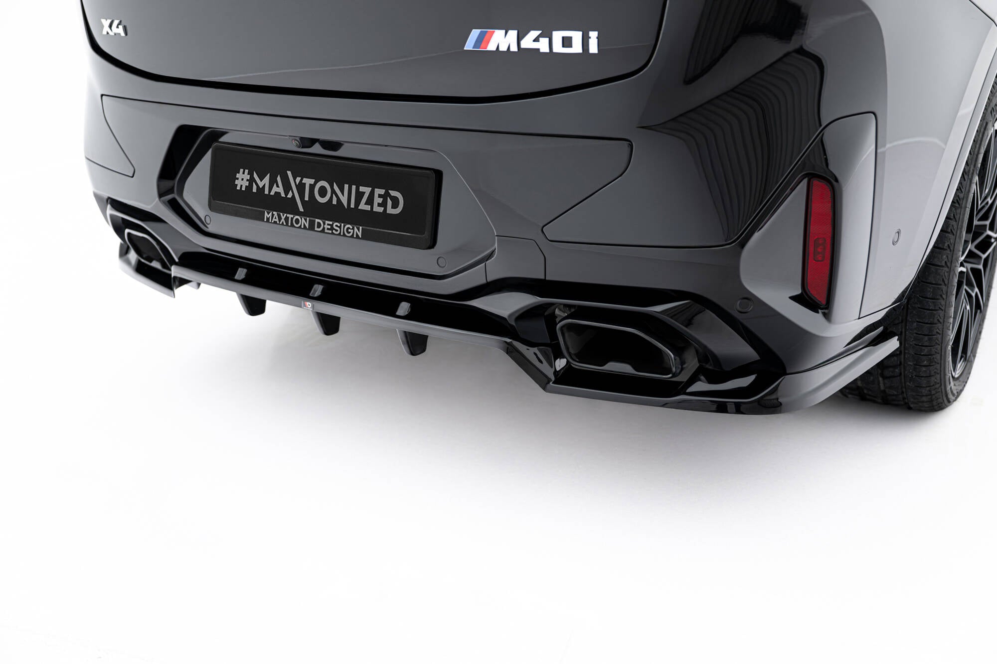Frontspoiler Lippe BMW X4 M-Pack G02 Facelift