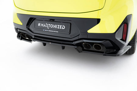 Frontspoiler Lippe, Seitenschweller und Heckdiffusor Satz BMW X4M F98 Facelift