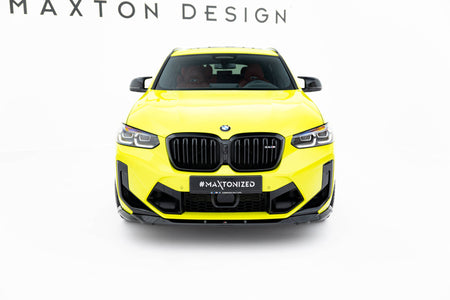 Frontspoiler Lippe, Seitenschweller und Heckdiffusor Satz BMW X4M F98 Facelift