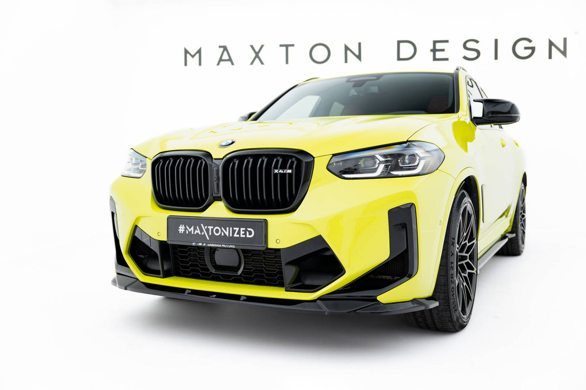 Frontspoiler Lippe, Seitenschweller und Heckdiffusor Satz BMW X4M F98 Facelift