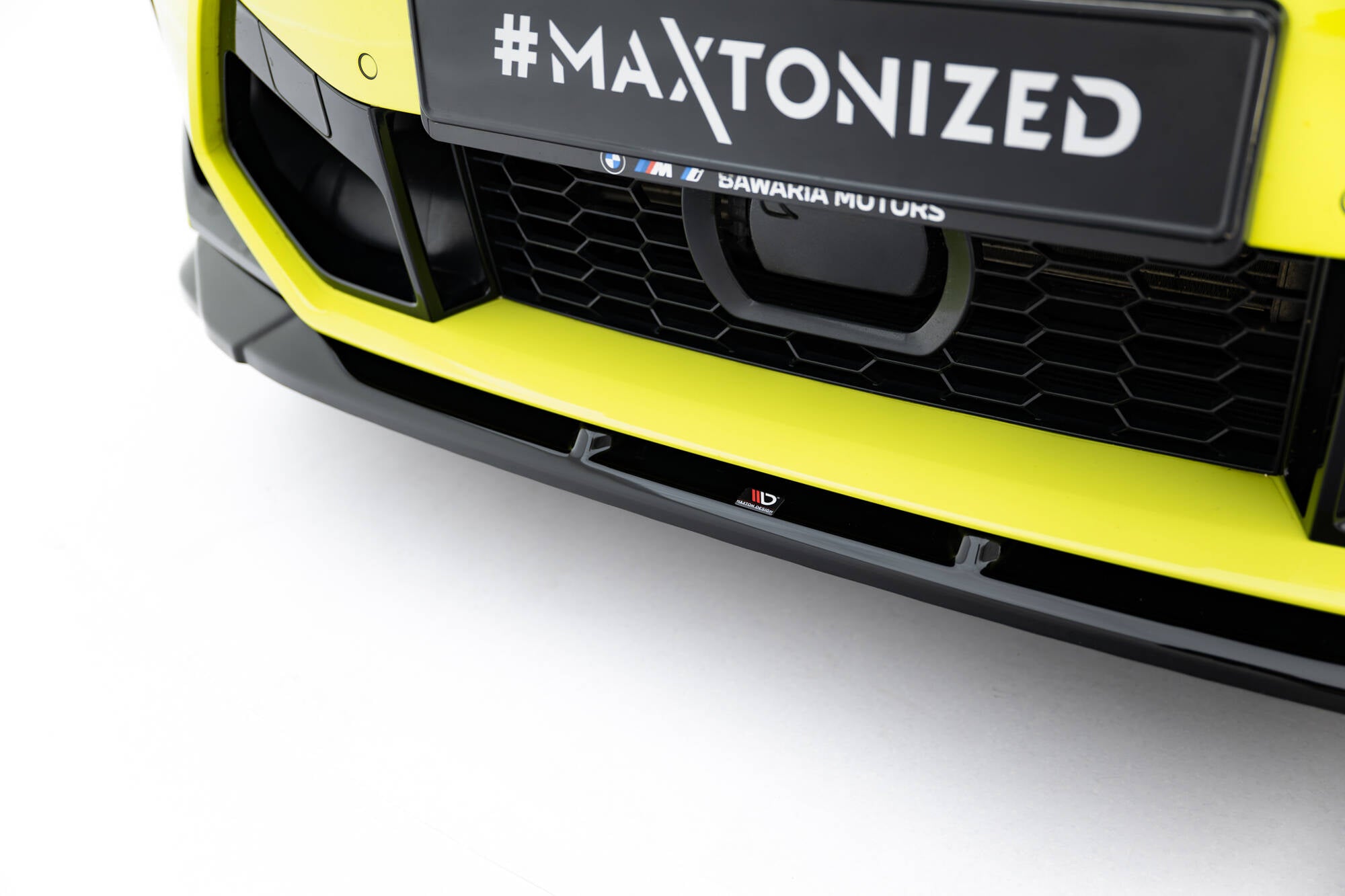 Frontspoiler Lippe, Seitenschweller und Heckdiffusor Satz BMW X4M F98 Facelift