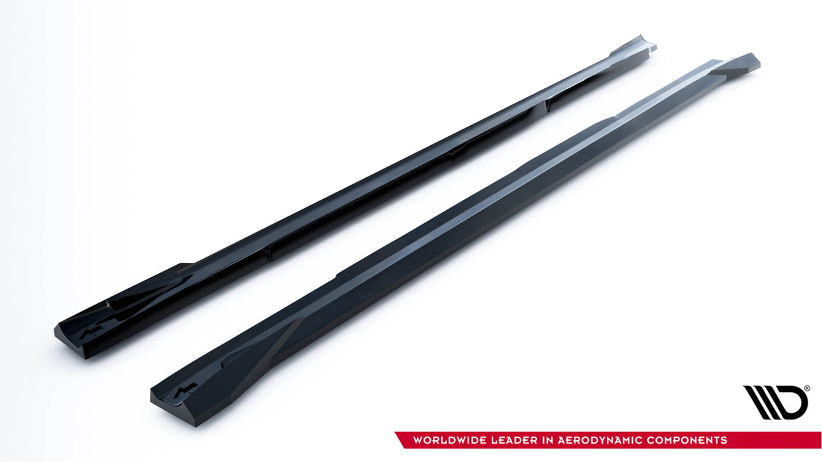 Frontspoiler Lippe, Seitenschweller und Heckdiffusor Satz BMW X4M F98 Facelift