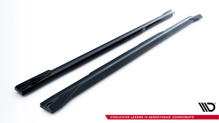 Frontspoiler Lippe, Seitenschweller und Heckdiffusor Satz BMW X4M F98 Facelift