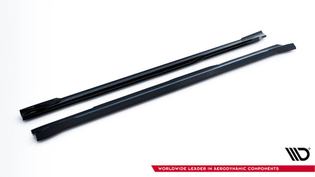 Frontspoiler Lippe, Seitenschweller und Heckdiffusor Satz BMW X4M F98 Facelift
