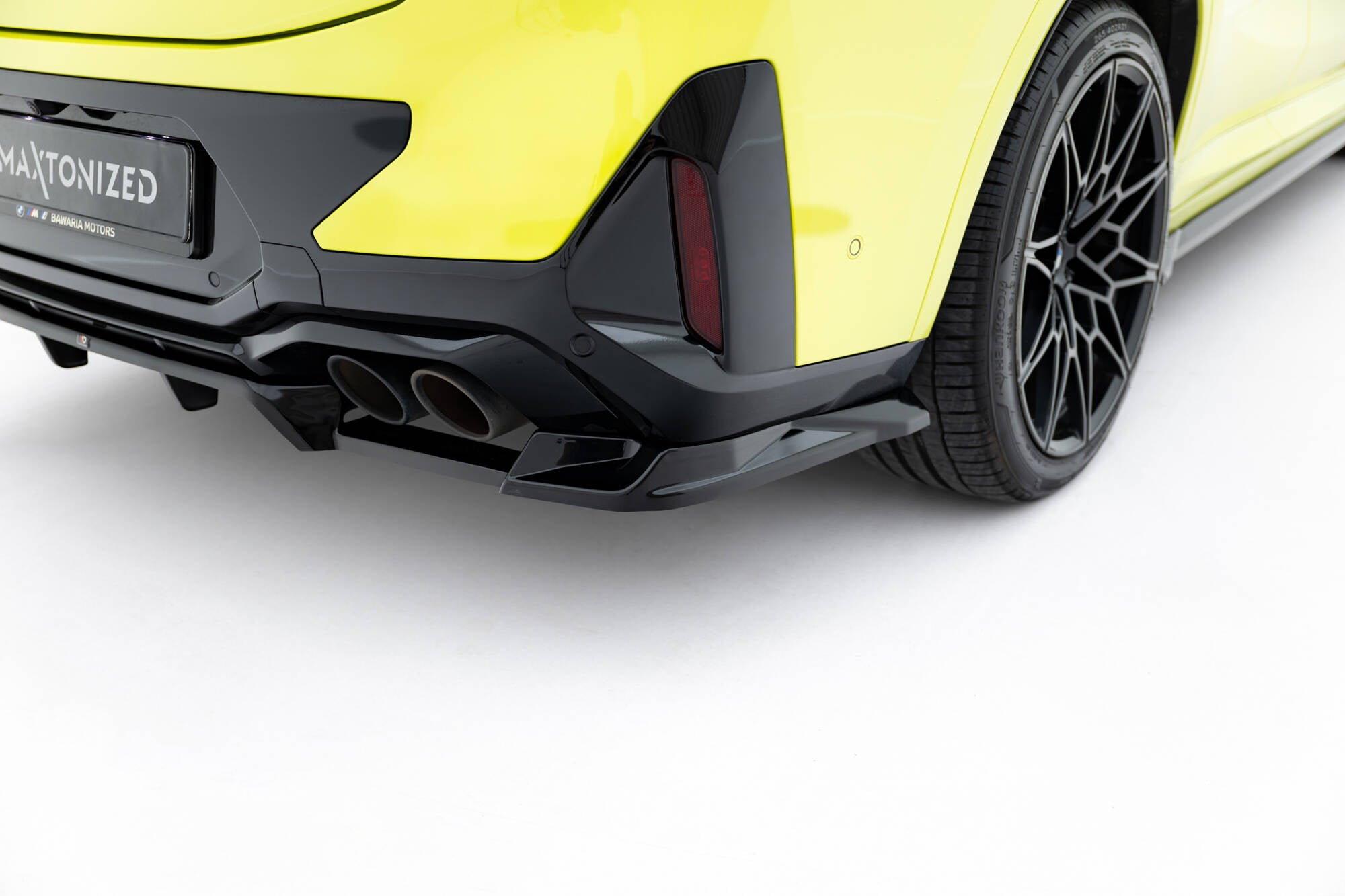 Frontspoiler Lippe, Seitenschweller und Heckdiffusor Satz BMW X4M F98 Facelift
