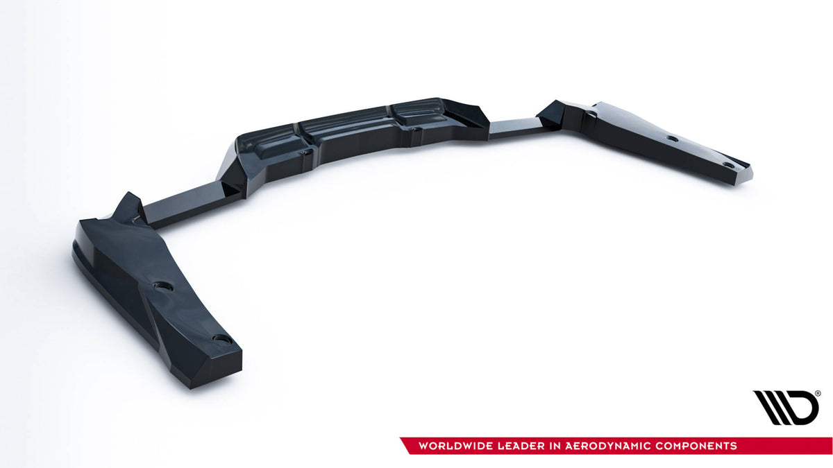 Frontspoiler Lippe, Seitenschweller und Heckdiffusor Satz BMW X4M F98 Facelift