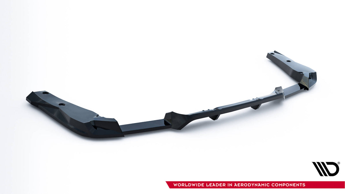 Frontspoiler Lippe, Seitenschweller und Heckdiffusor Satz BMW X4M F98 Facelift