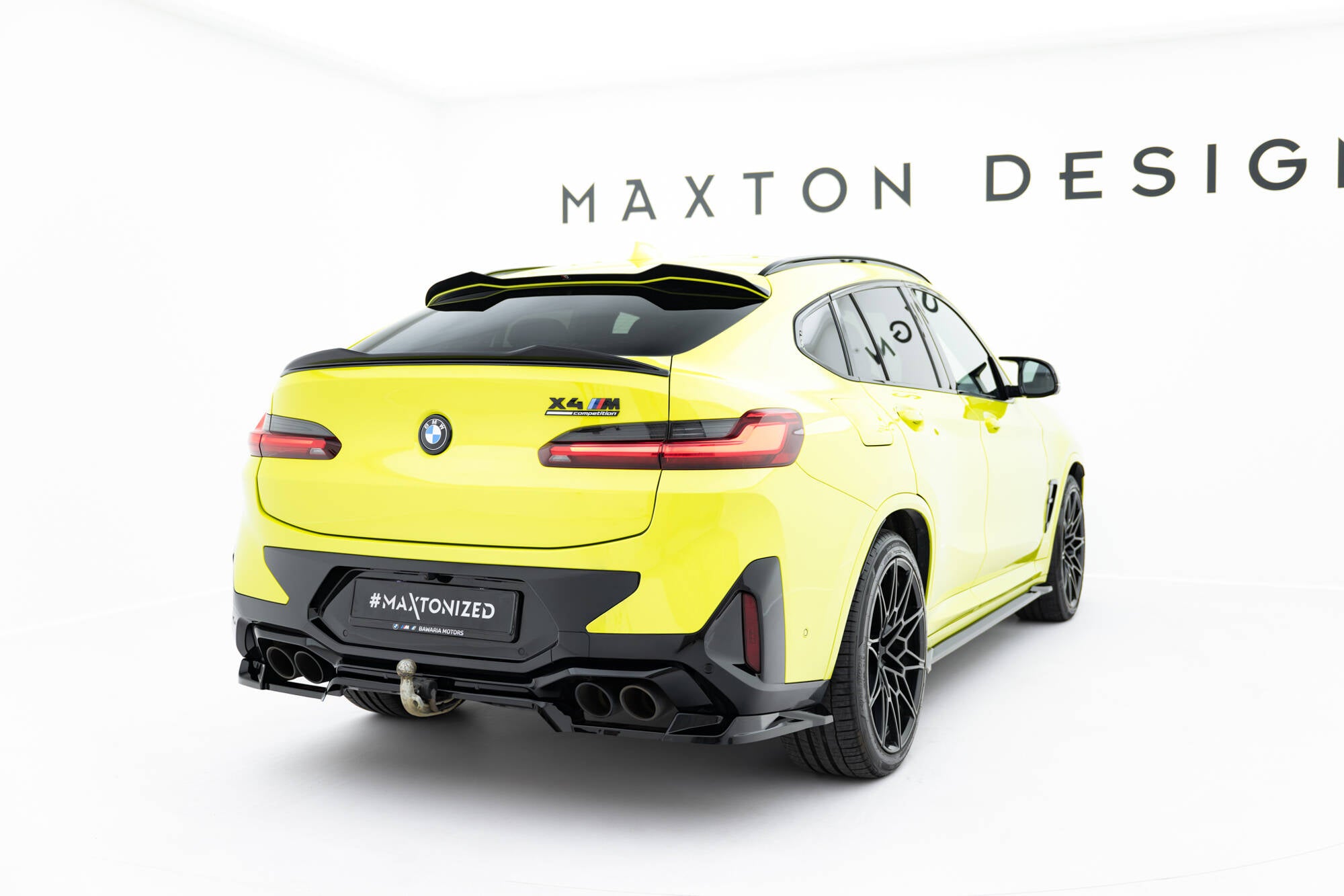 Frontspoiler Lippe, Seitenschweller und Heckdiffusor Satz BMW X4M F98 Facelift