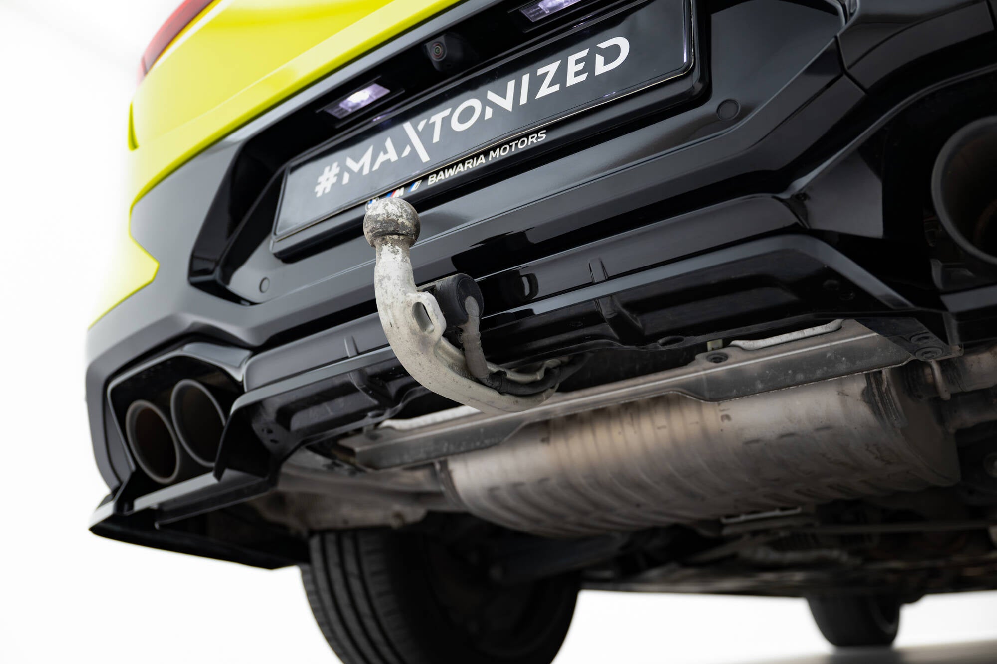 Frontspoiler Lippe, Seitenschweller und Heckdiffusor Satz BMW X4M F98 Facelift